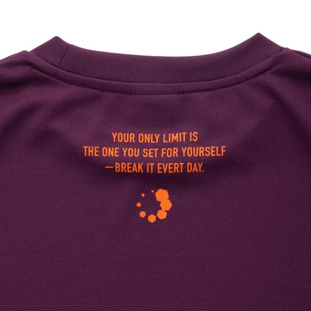 HB 長袖ドライTシャツ ACID ハンドボール ロングTシャツ 長袖 ドライ