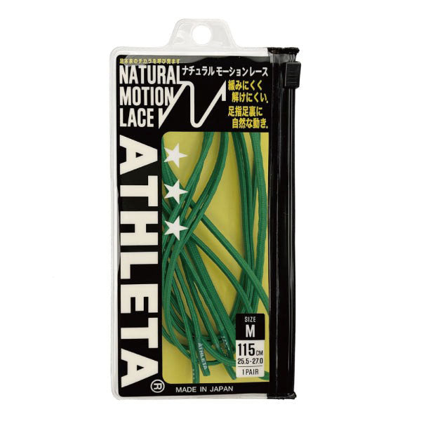 ナチュラルモーションレース サッカー フットサル 靴紐 シューズ 部活 シューレース