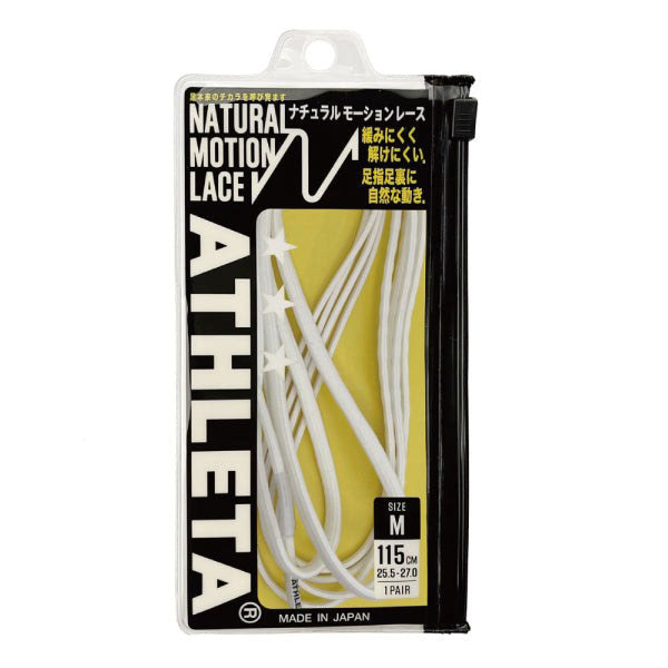 ナチュラルモーションレース サッカー フットサル 靴紐 シューズ 部活 シューレース