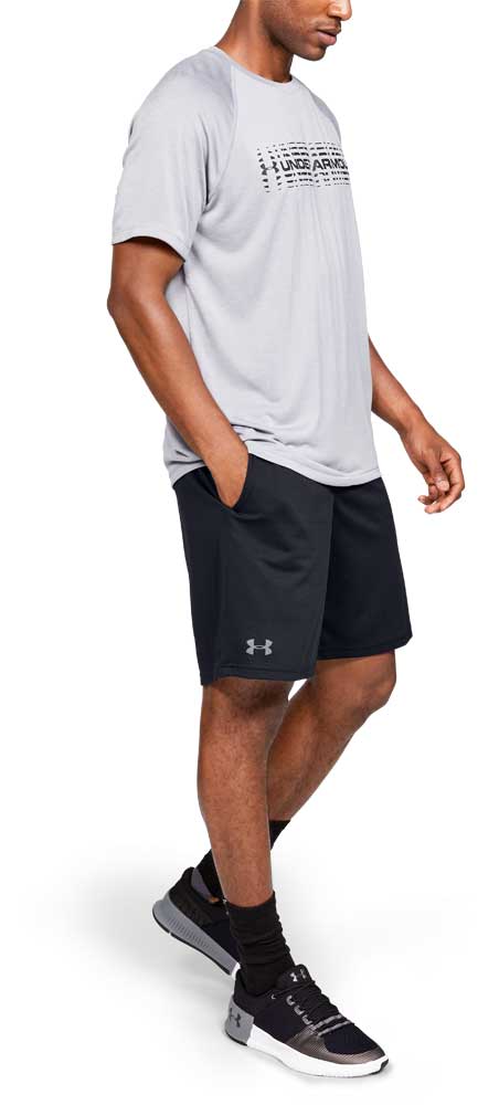 UA Tech Mesh Shorts メンズ トレーニング メッシュ ショーツ