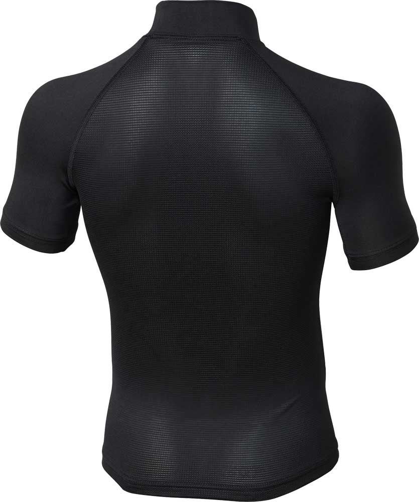 UAヒートギアアーマー ショートスリーブ モック ユース ボーイズ アンダーシャツ 野球