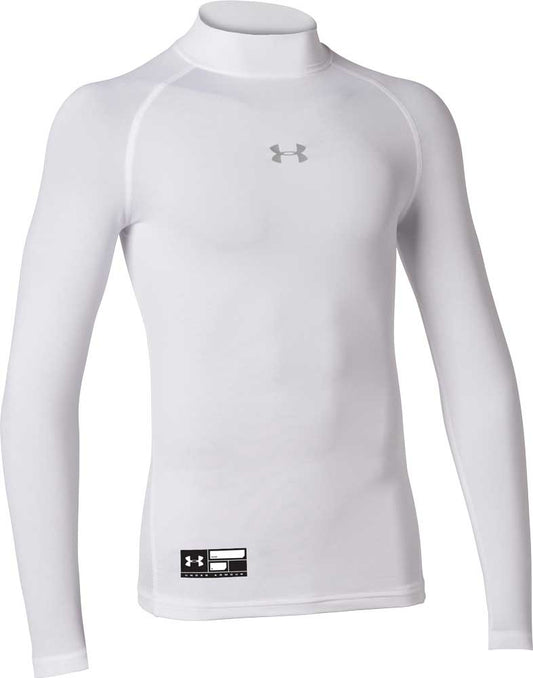 UA HG ARMOUR LS MOCK YOUTH PK ボーイズ ベースボール