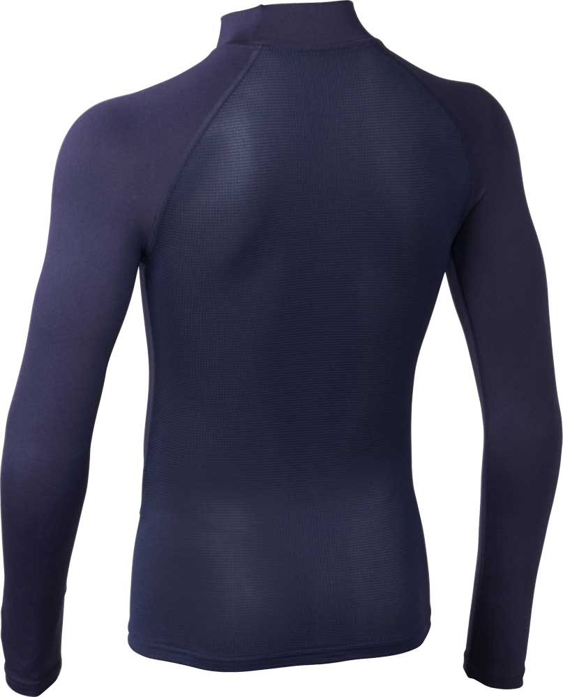 UA HG ARMOUR LS MOCK YOUTH PK ボーイズ ベースボール