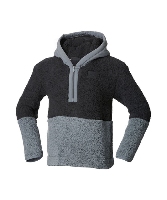 Junior UA Sherpa 1/2 Zip Hoodie Fleece Jacket