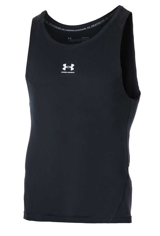 UA HeatGear Compression Sleeveless Tank Basketball Wear