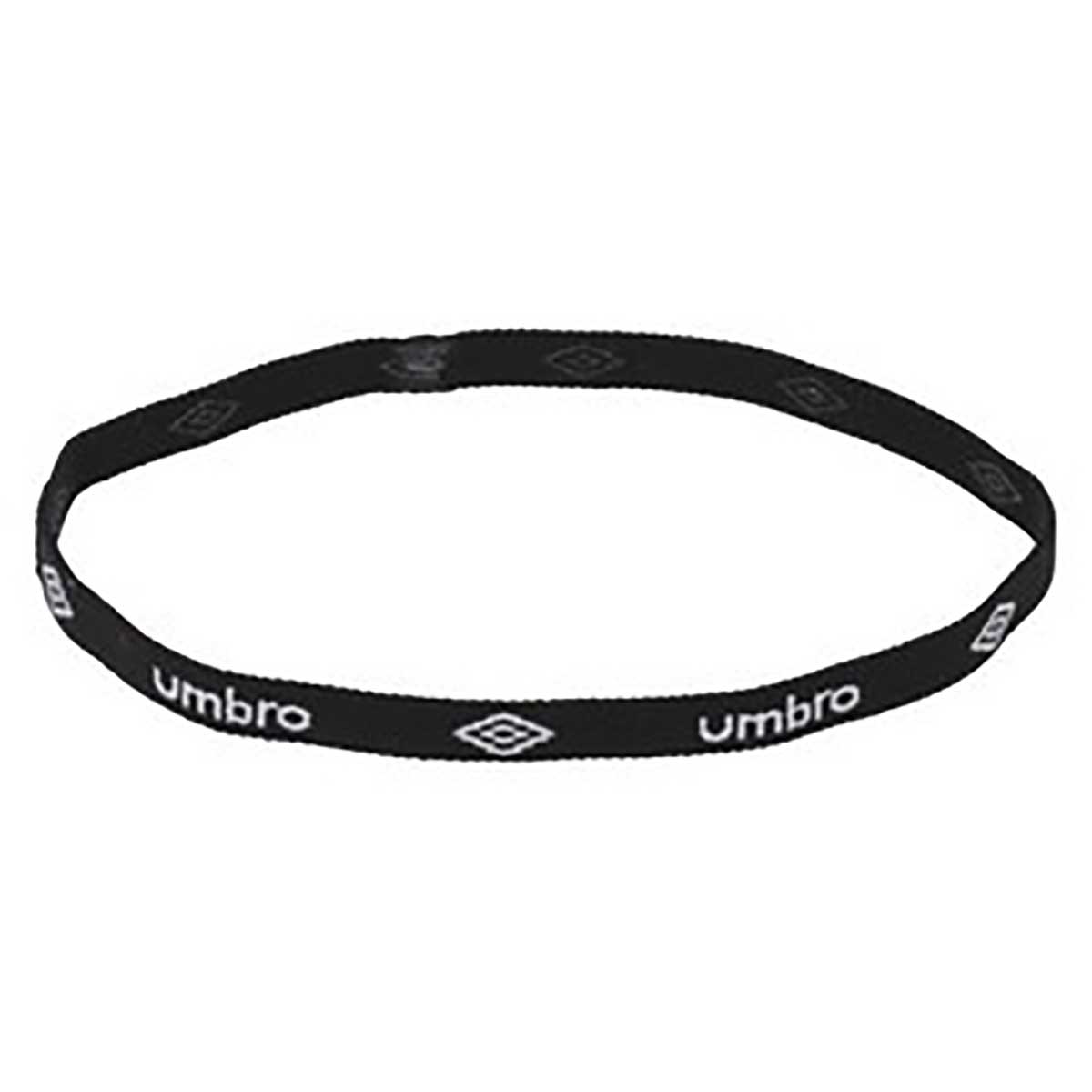 Logo Headband Soccer Futsal Accessories Hair Tie Black