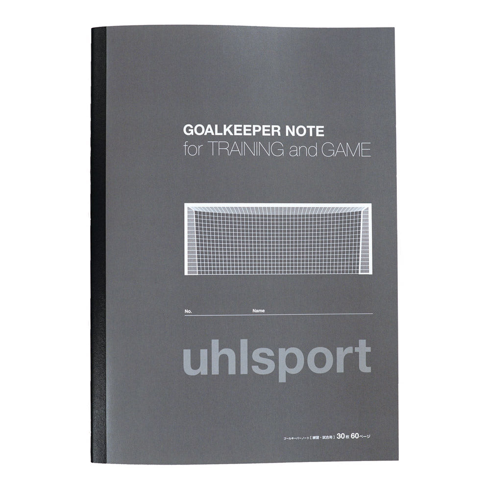 GK Notebook Soccer Keeper Accessories Practice Notepad