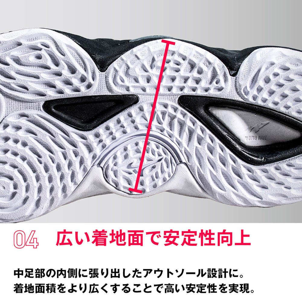 WAVE MOMENTUM 3 Volleyball Shoes for Men, Women and Unisex