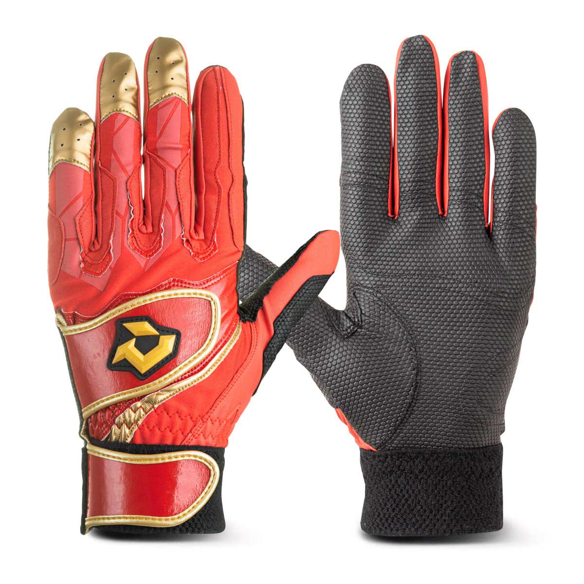 General-purpose batting glove for both hands DM-2 Non-slip gloves Designed with a focus on grip