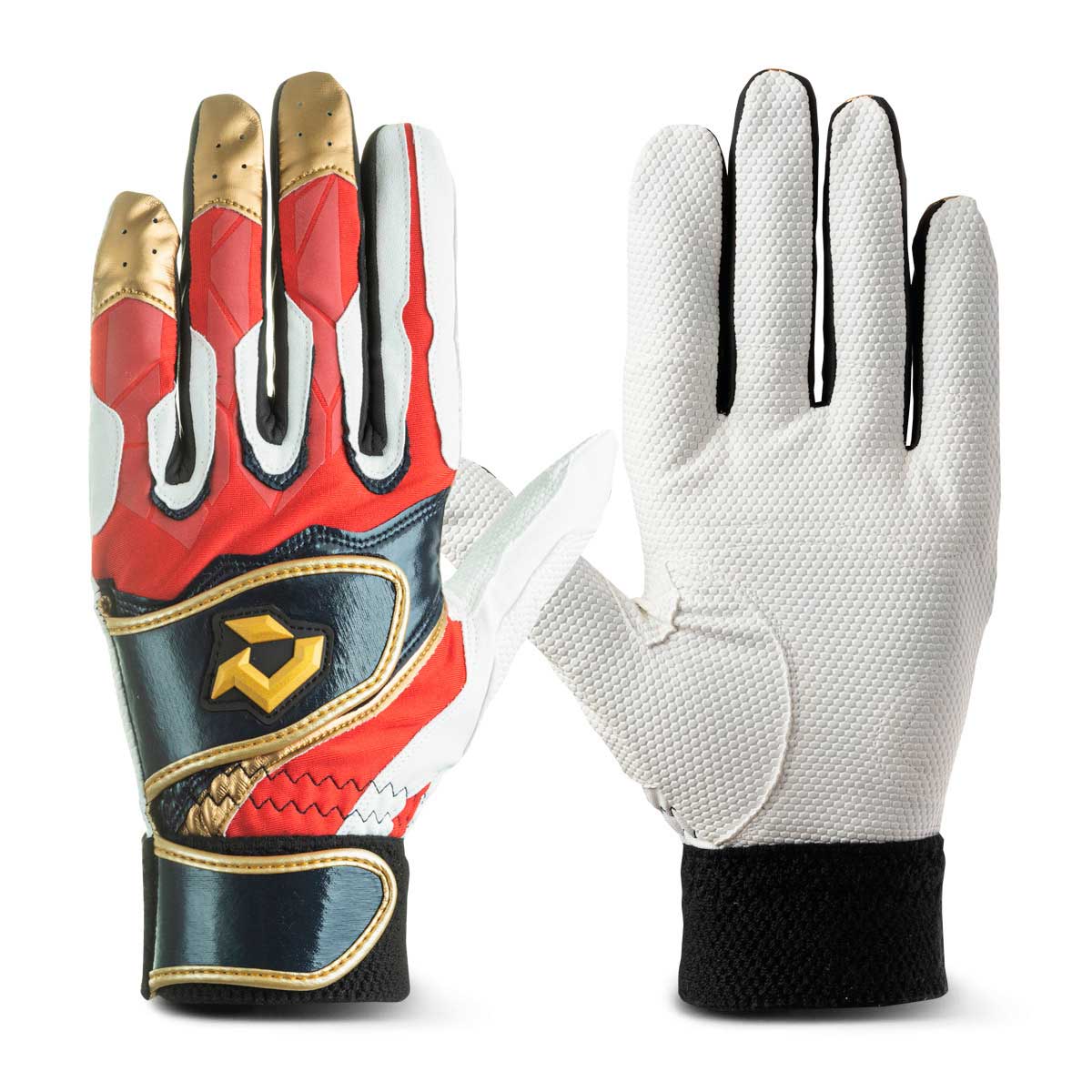 General-purpose batting glove for both hands DM-2 Non-slip gloves Designed with a focus on grip