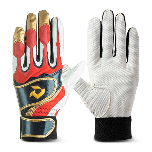 General-purpose batting glove for both hands DM-2 Non-slip gloves Designed with a focus on grip