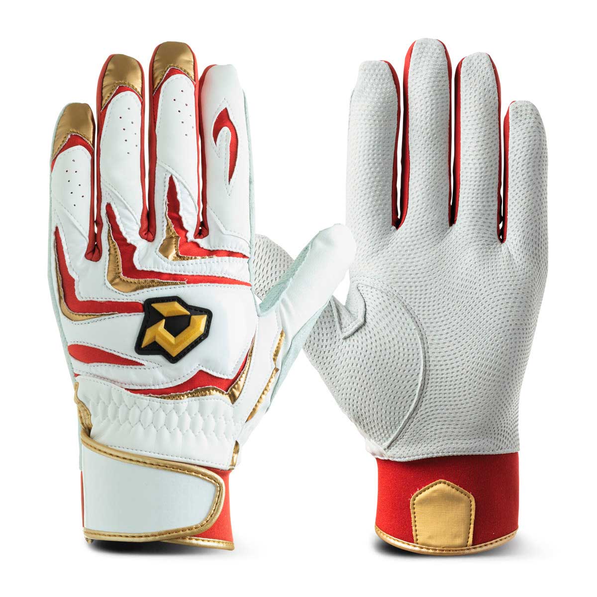 General-purpose batting glove for both hands DM-PRO1 Sheepskin Premium fit