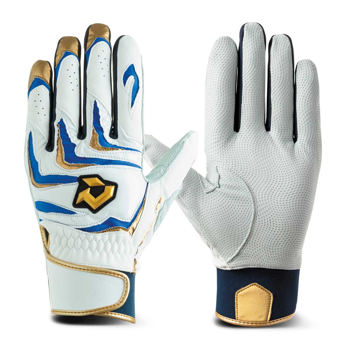 General-purpose batting glove for both hands DM-PRO1 Sheepskin Premium fit