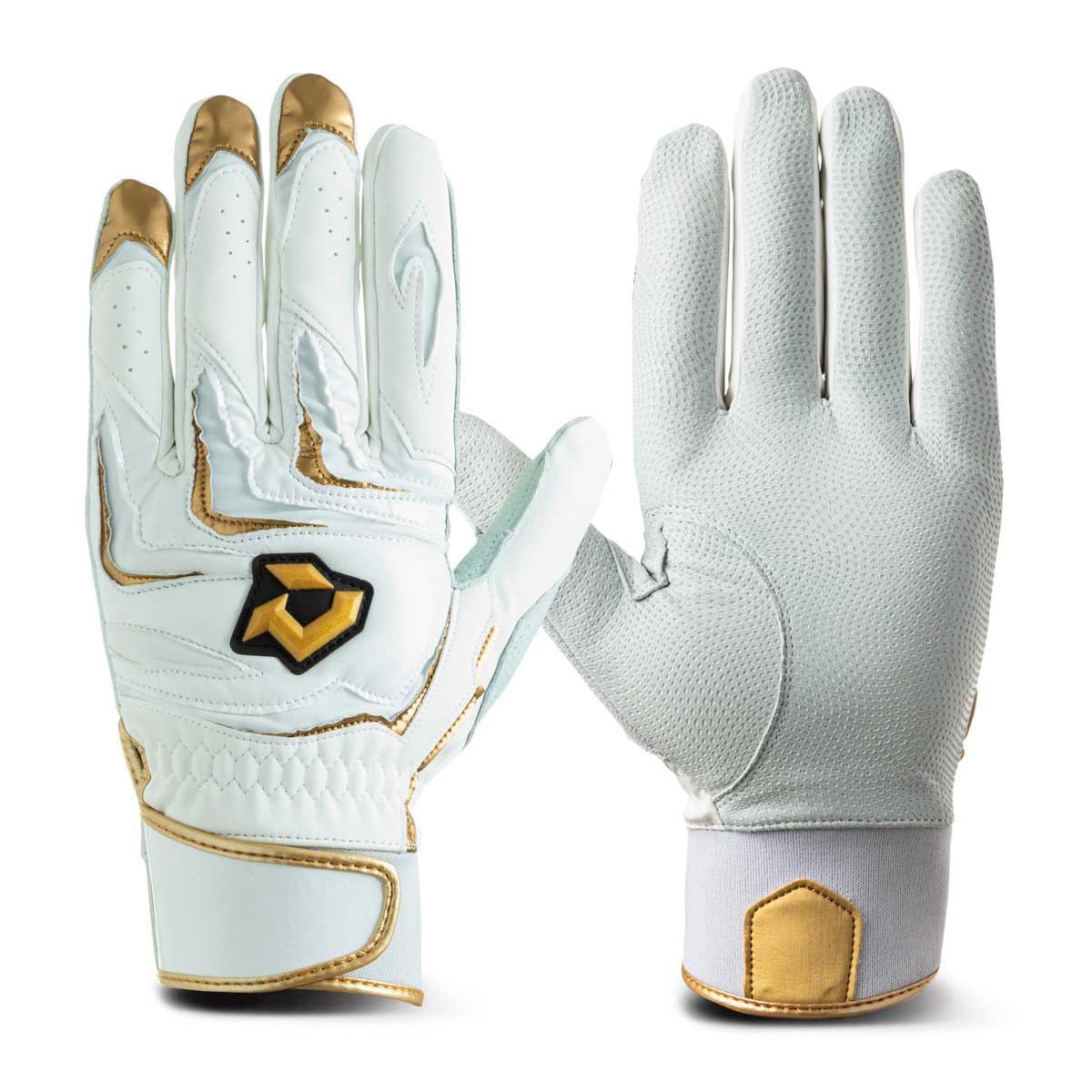 General-purpose batting glove for both hands DM-PRO1 Sheepskin Premium fit