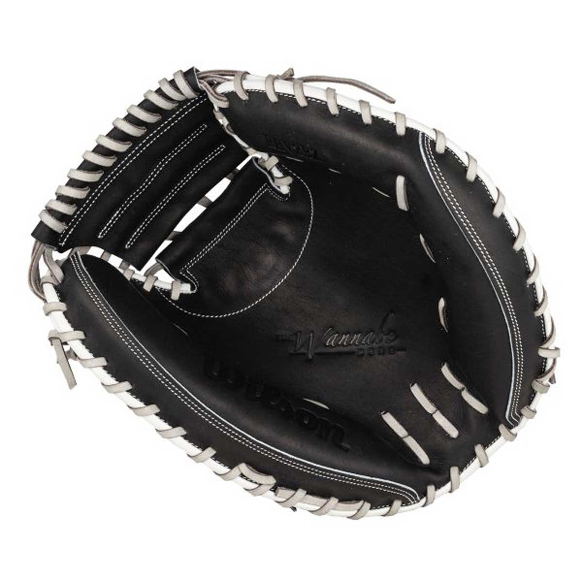 The Wannabe Hero Catcher's 2B Soft Baseball Glove for General Use