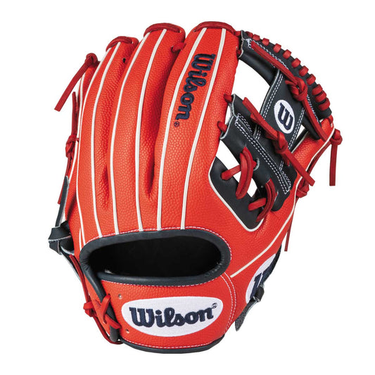 General softball glove Wannabe Hero DUAL 86 type baseball glove infielder