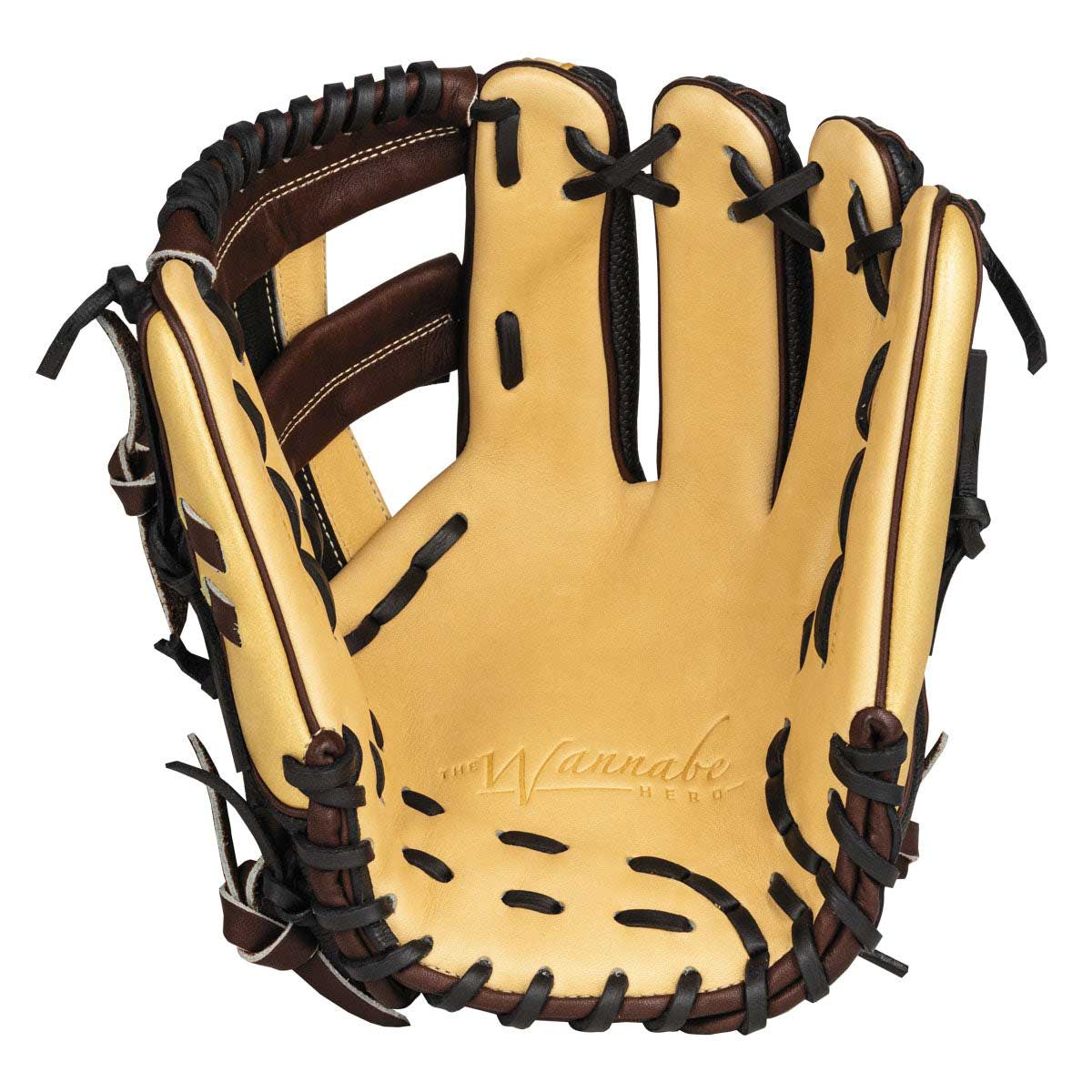 General use THE WANNABE HERO DUAL infielder's D5 type baseball glove