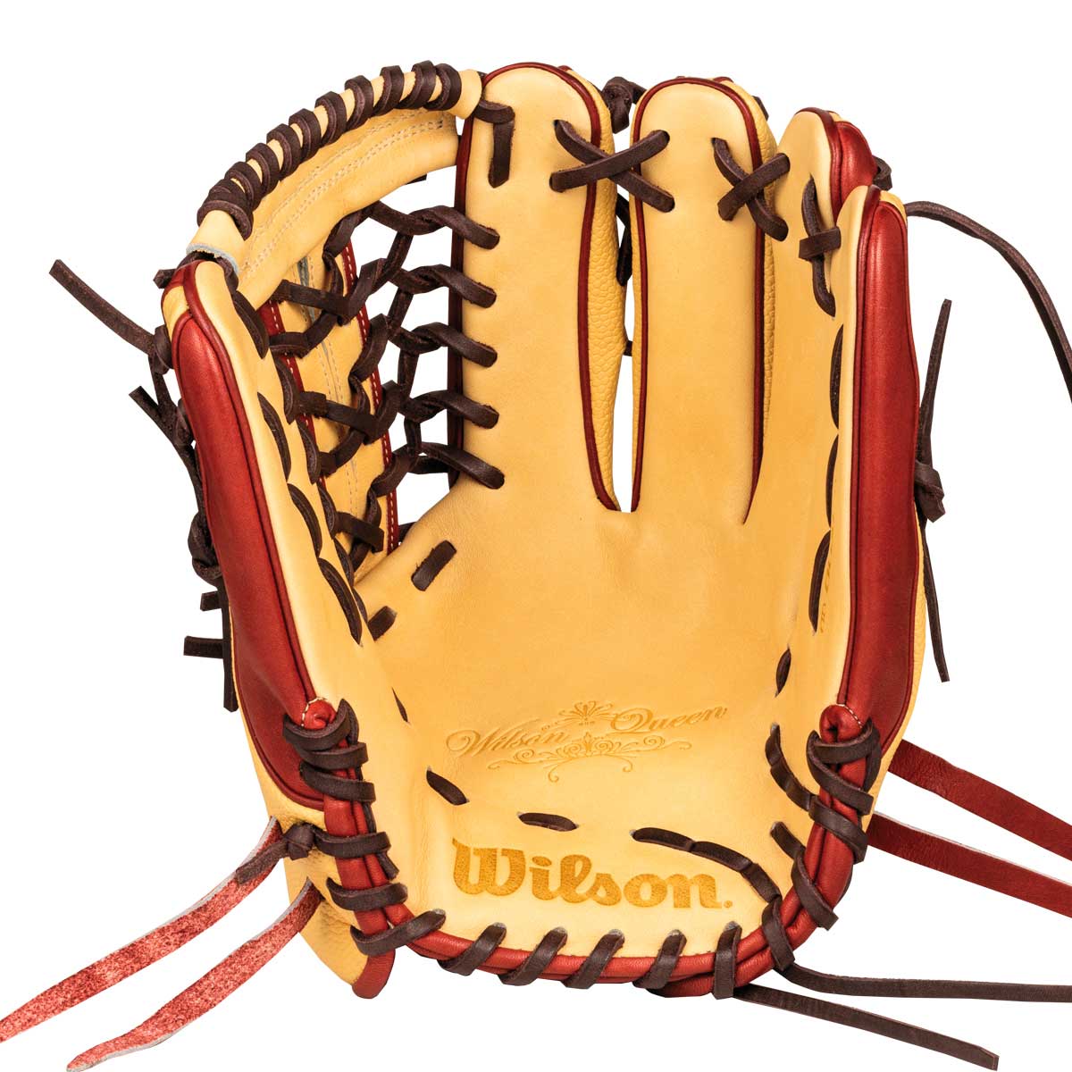 Women's Softball Softball Glove Queen DUAL 95 Type Outfield