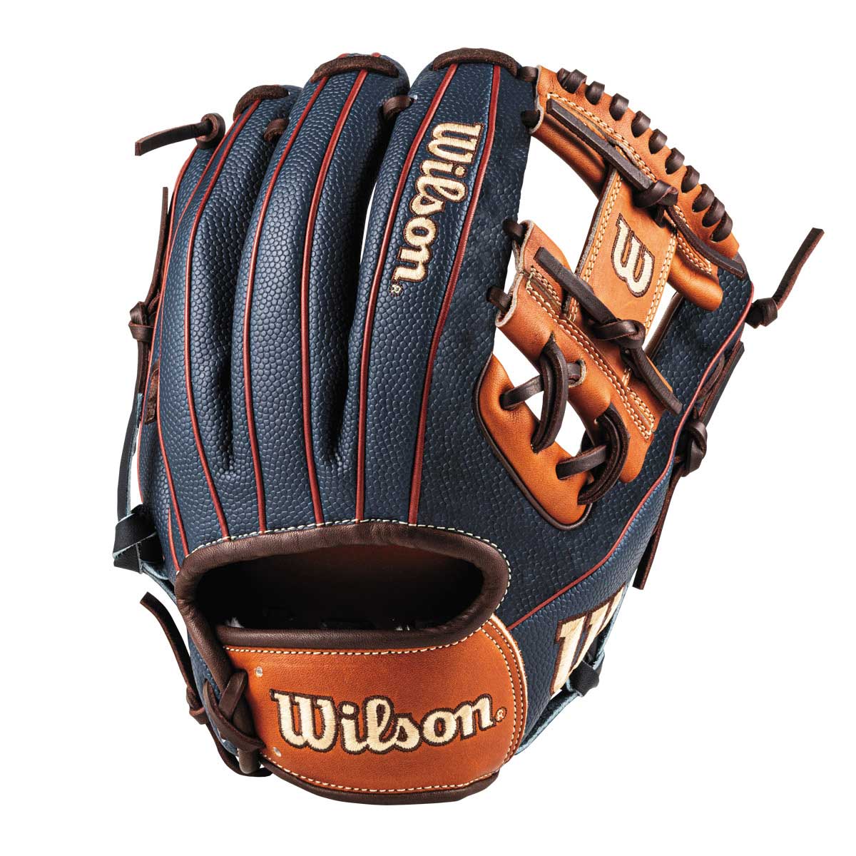 Wannabe Hero DUAL Infield 86 Type Soft Baseball Glove for General Use