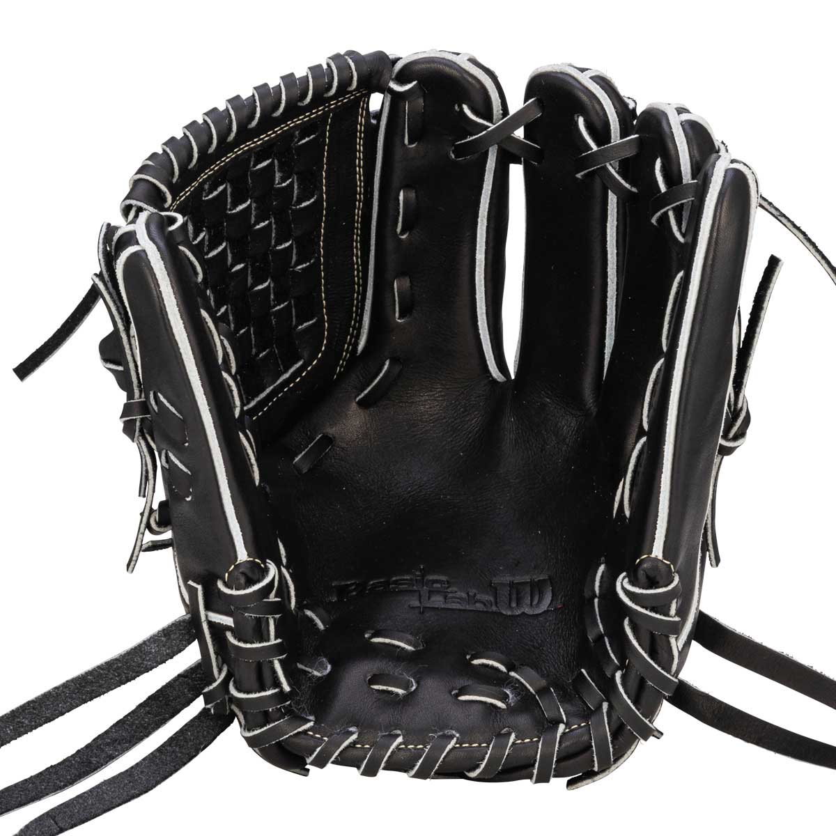 BASIC LAB DUAL softball infielder's glove, D5 type, black