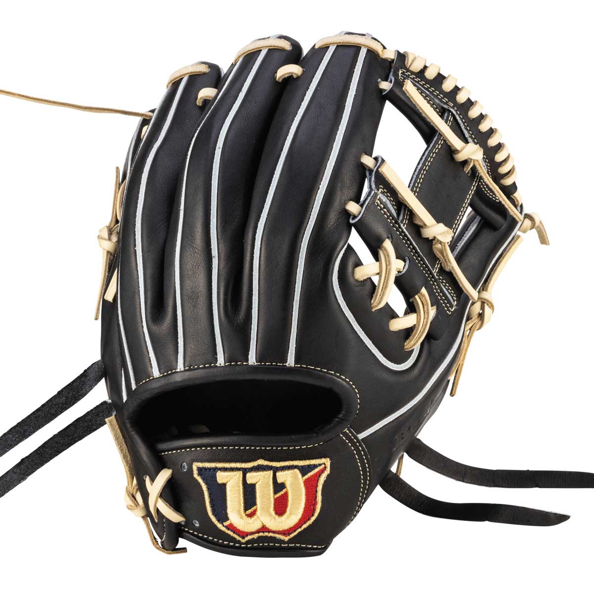 BASIC LAB DUAL Softball Infielder's Glove 86 Type Black