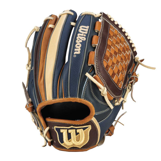 The Wannabe Hero Dual Infielder's D5 Type Soft Baseball Glove for General Use