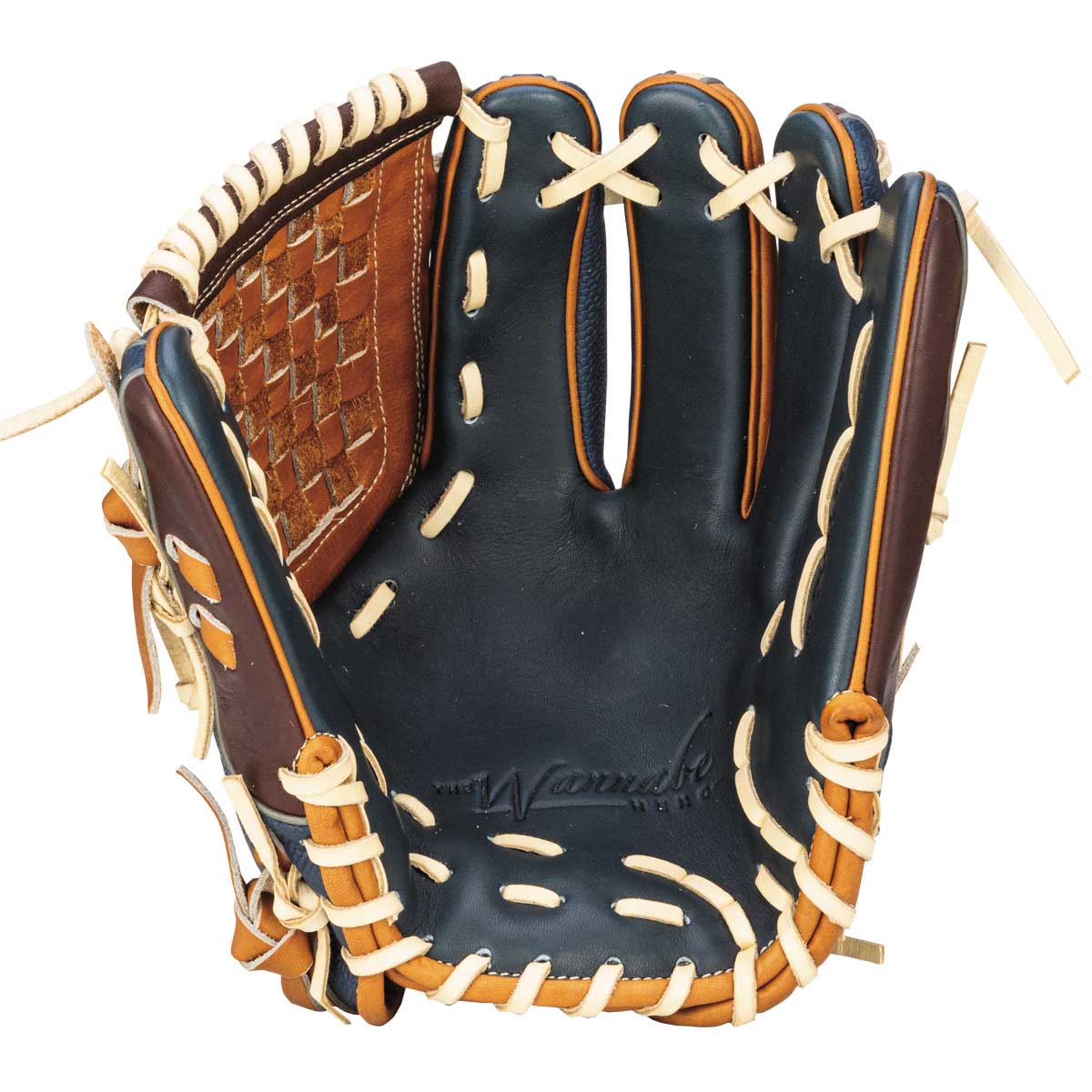 The Wannabe Hero Dual Infielder's D5 Type Soft Baseball Glove for General Use