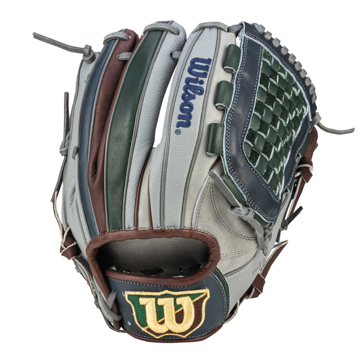 The Wannabe Hero Dual Infielder's D5 Type Soft Baseball Glove for General Use