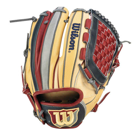 The Wannabe Hero Dual Infielder's D5 Type Soft Baseball Glove for General Use