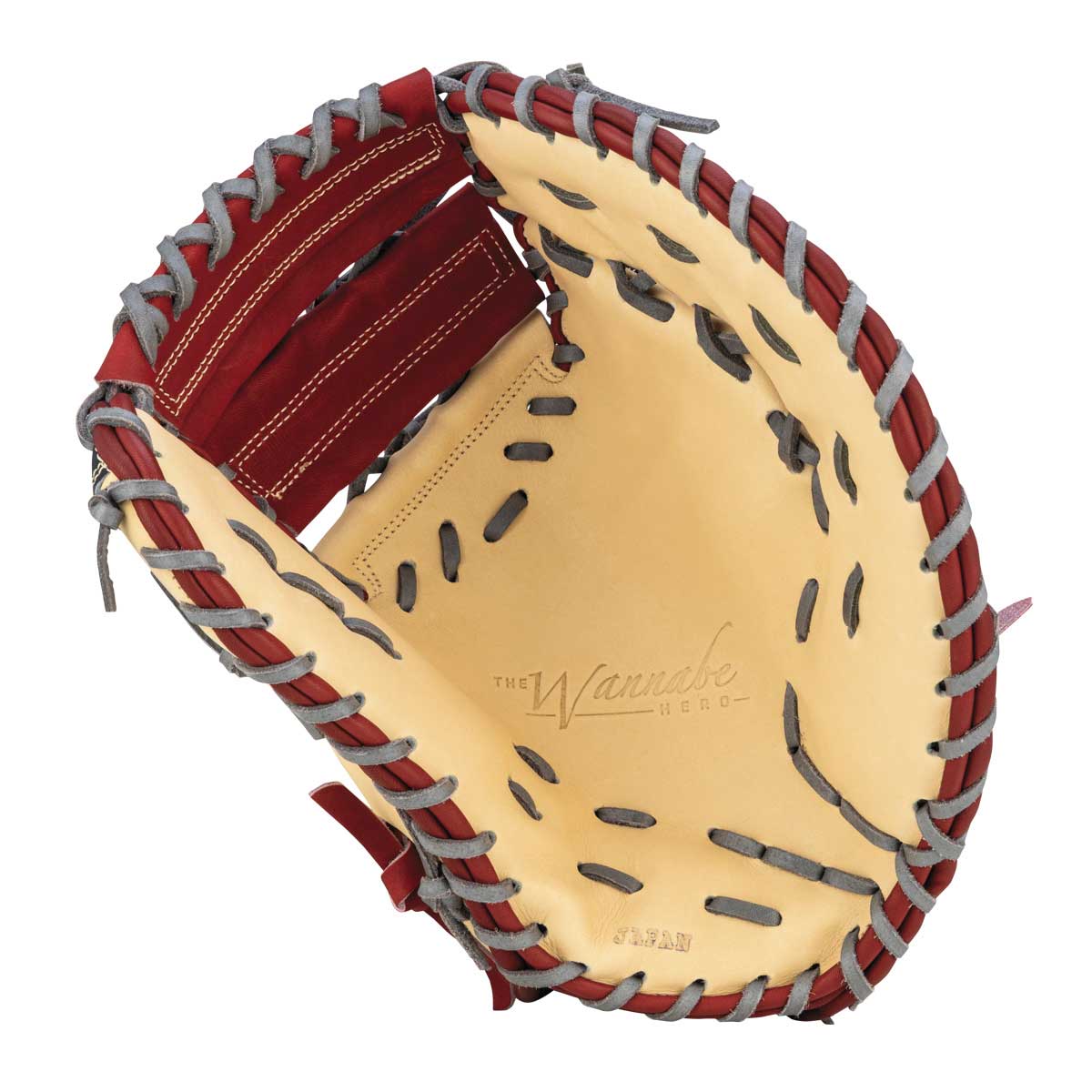 The Wannabe Hero Soft Baseball First Baseman's Mitt KS Type