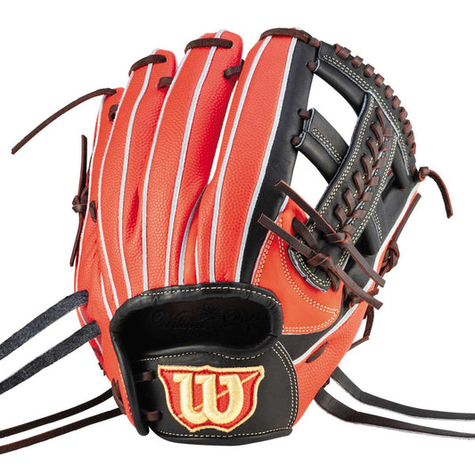 QUEEN DUAL infielder's baseball for women's softball D5 TV E orange