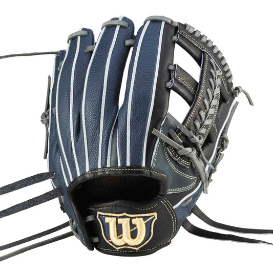 QUEEN DUAL infielder's baseball for women, D5 TV, navy