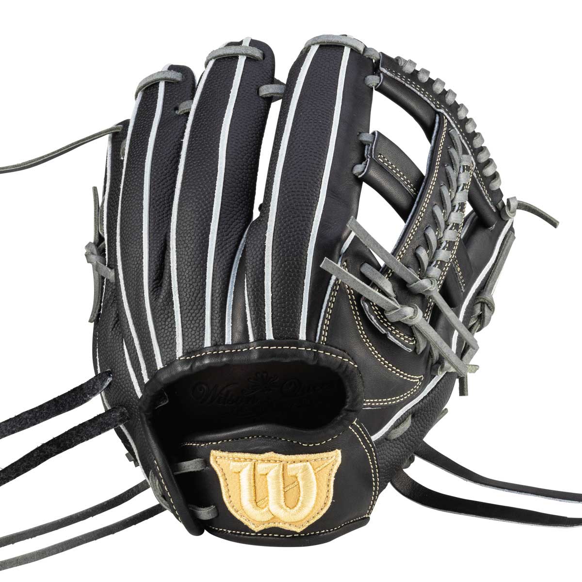 QUEEN DUAL Women's Softball Infielder's Baseball D5 TV Black SS