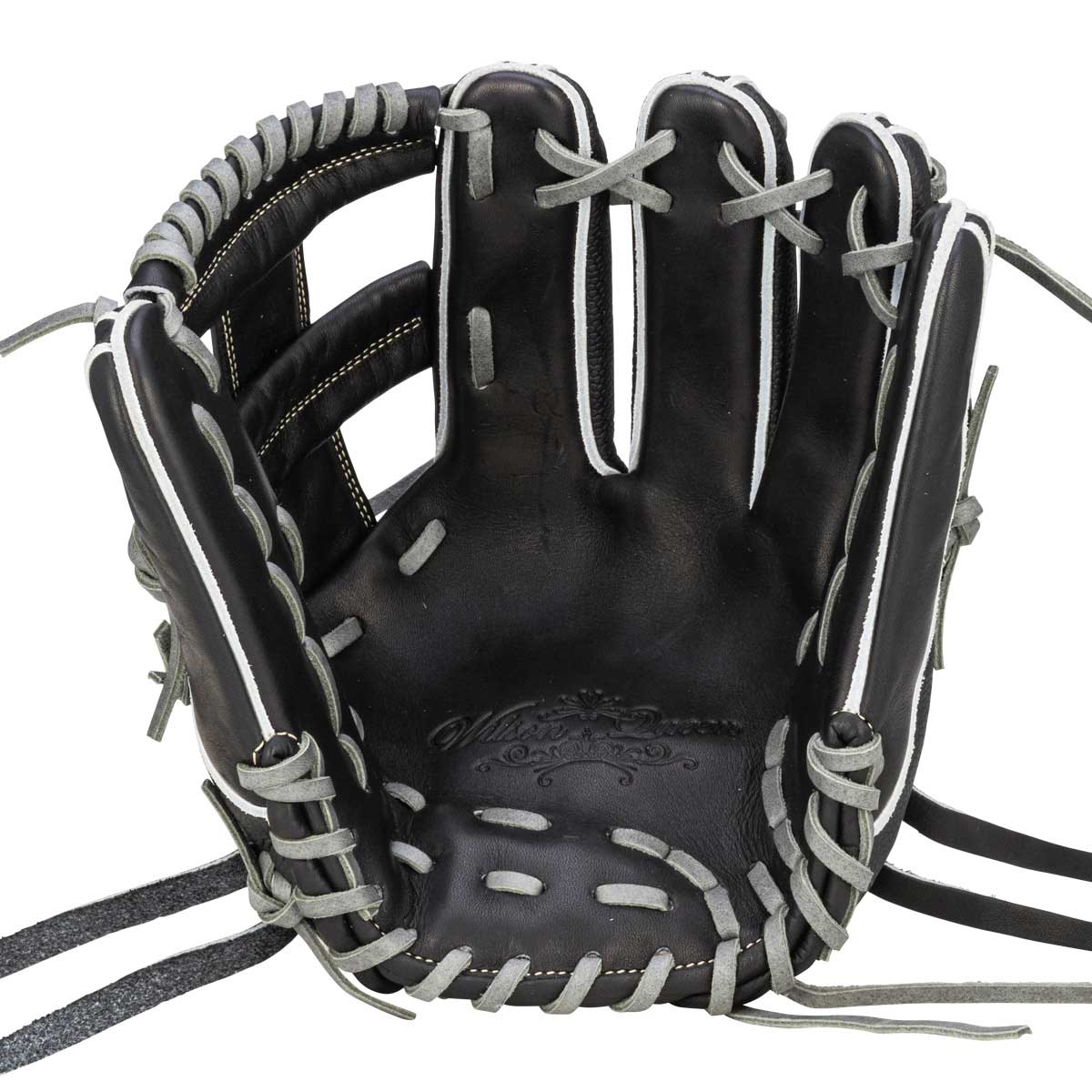 QUEEN DUAL Women's Softball Infielder's Baseball D5 TV Black SS