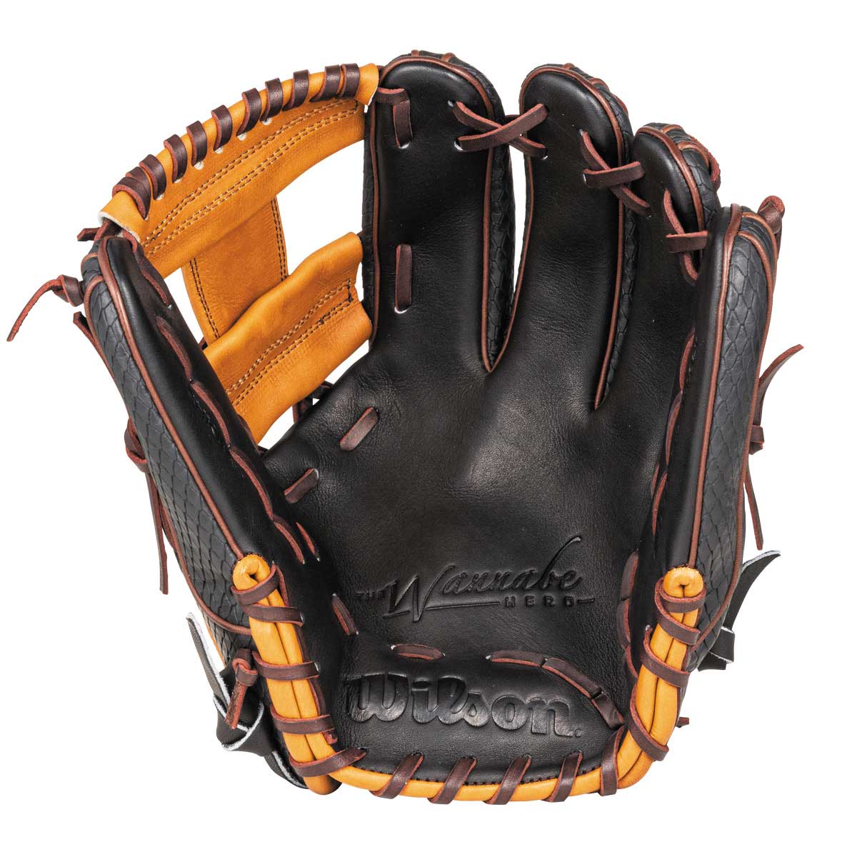 General softball glove WannabeHeroDUAL 86 infield baseball glove