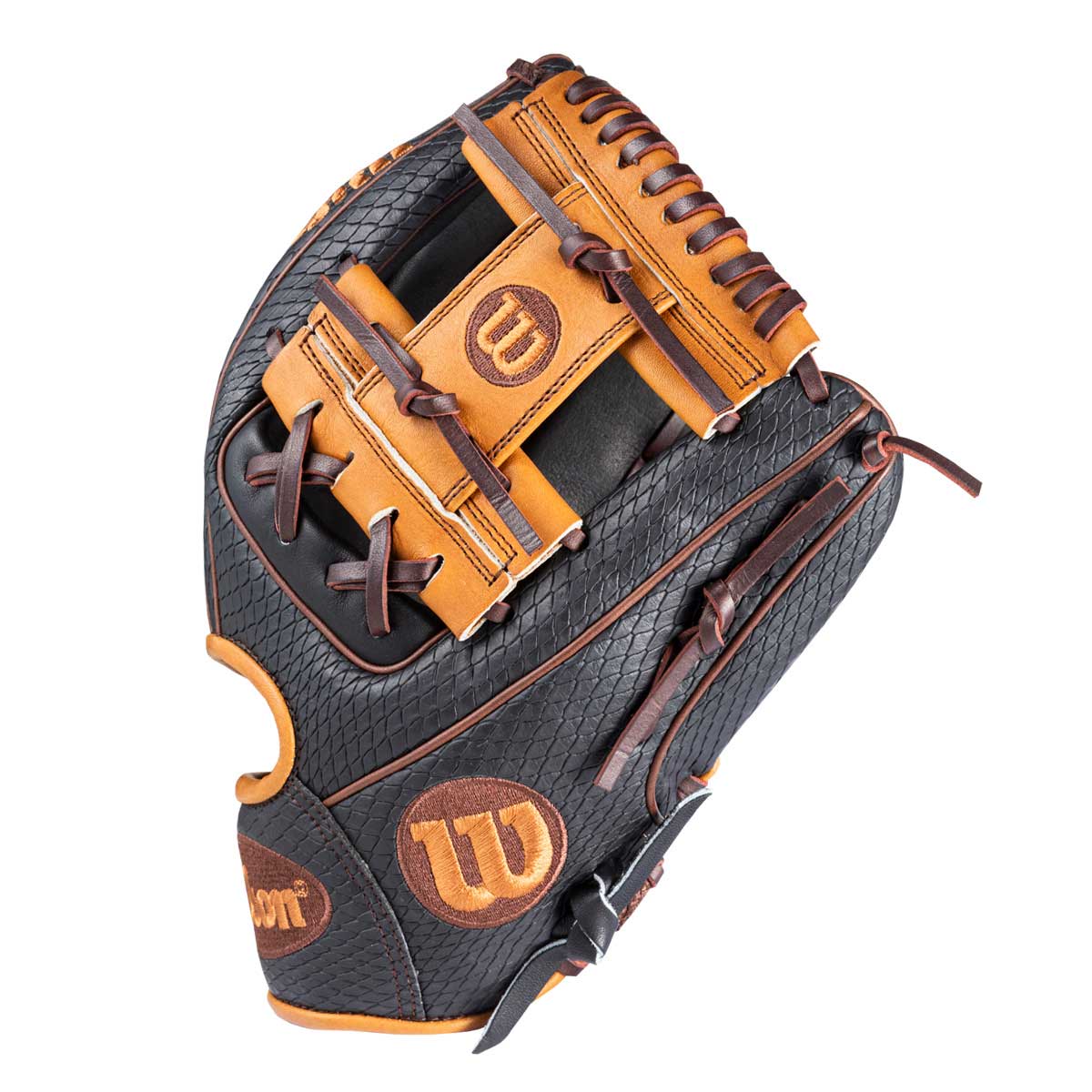 General softball glove WannabeHeroDUAL 86 infield baseball glove