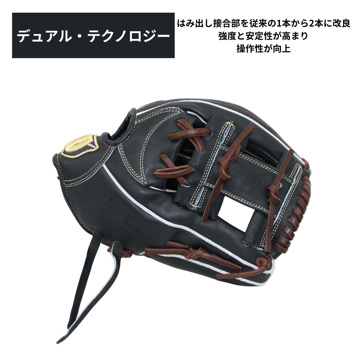 軟式グローブ  内野手用 87型 大人 一般 右投げ WBW103732