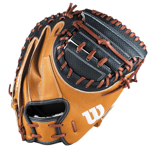 軟式野球用グラブ グローブ キャッチャーミット 捕手用 ワナビーヒーロー CM33型