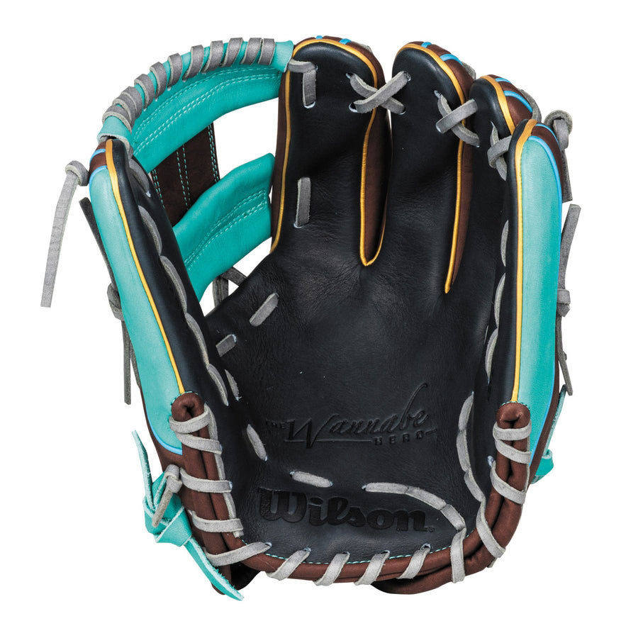 野球グローブ 軟式用 Wannabe Hero DUAL 内野手用 86 右投げ メンズ