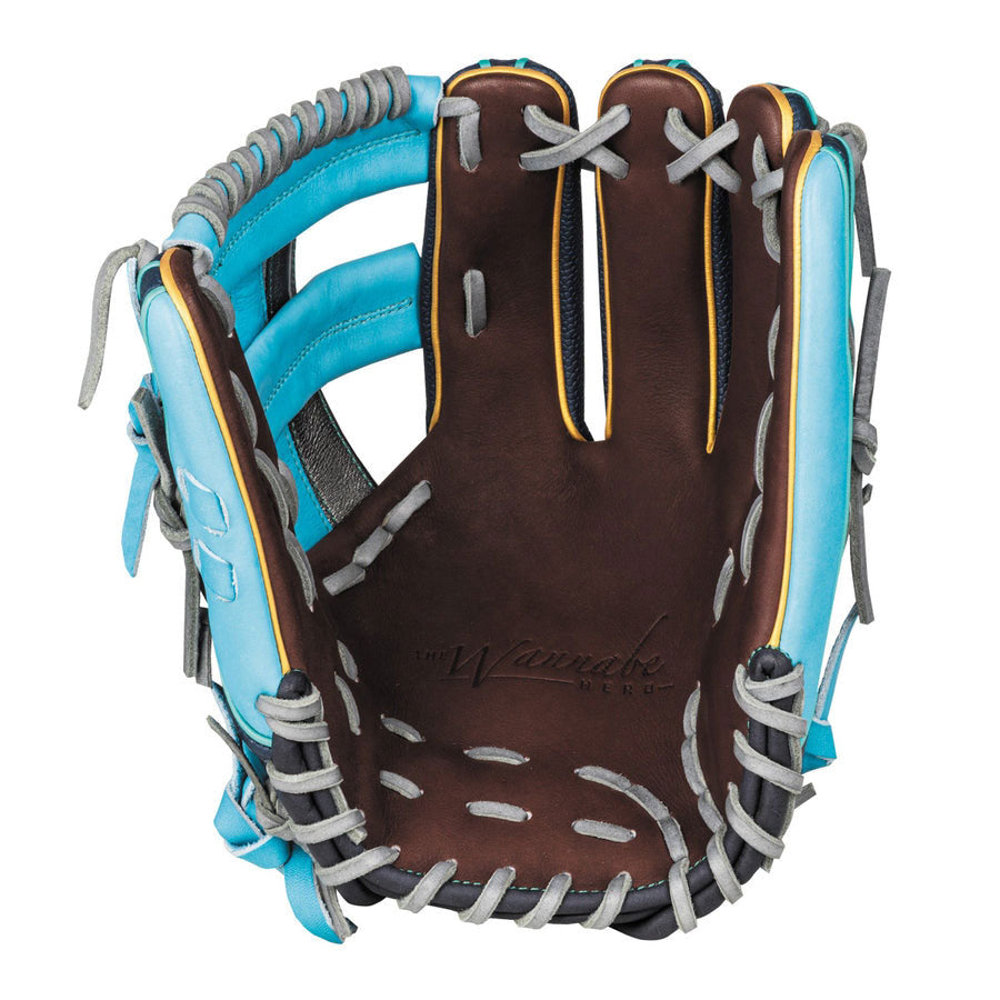 野球グローブ 軟式用 Wannabe Hero DUAL ユーティリティ用 DU メンズ