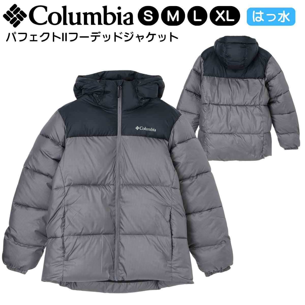 メンズ ダウンジャケット パフェクトII フーデッドジャケット アウターウェア