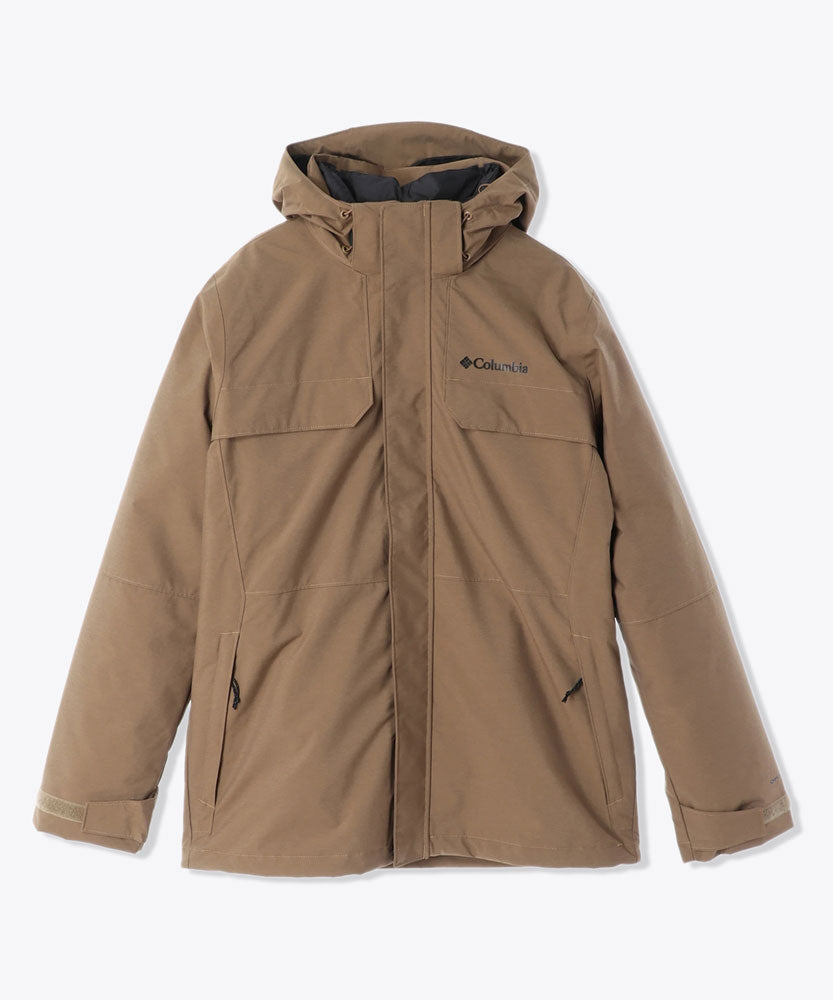 クローバーデールIIインターチェンジジャケット 3in1 防水 アウトドア 普段使い