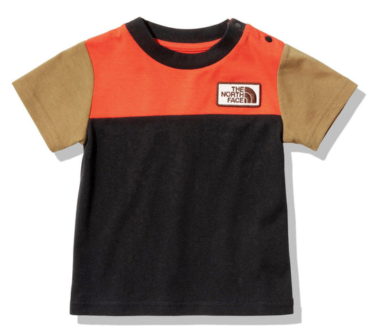 Short Sleeve TNF Grand Tee Baby Outdoor Casual Tops Patch