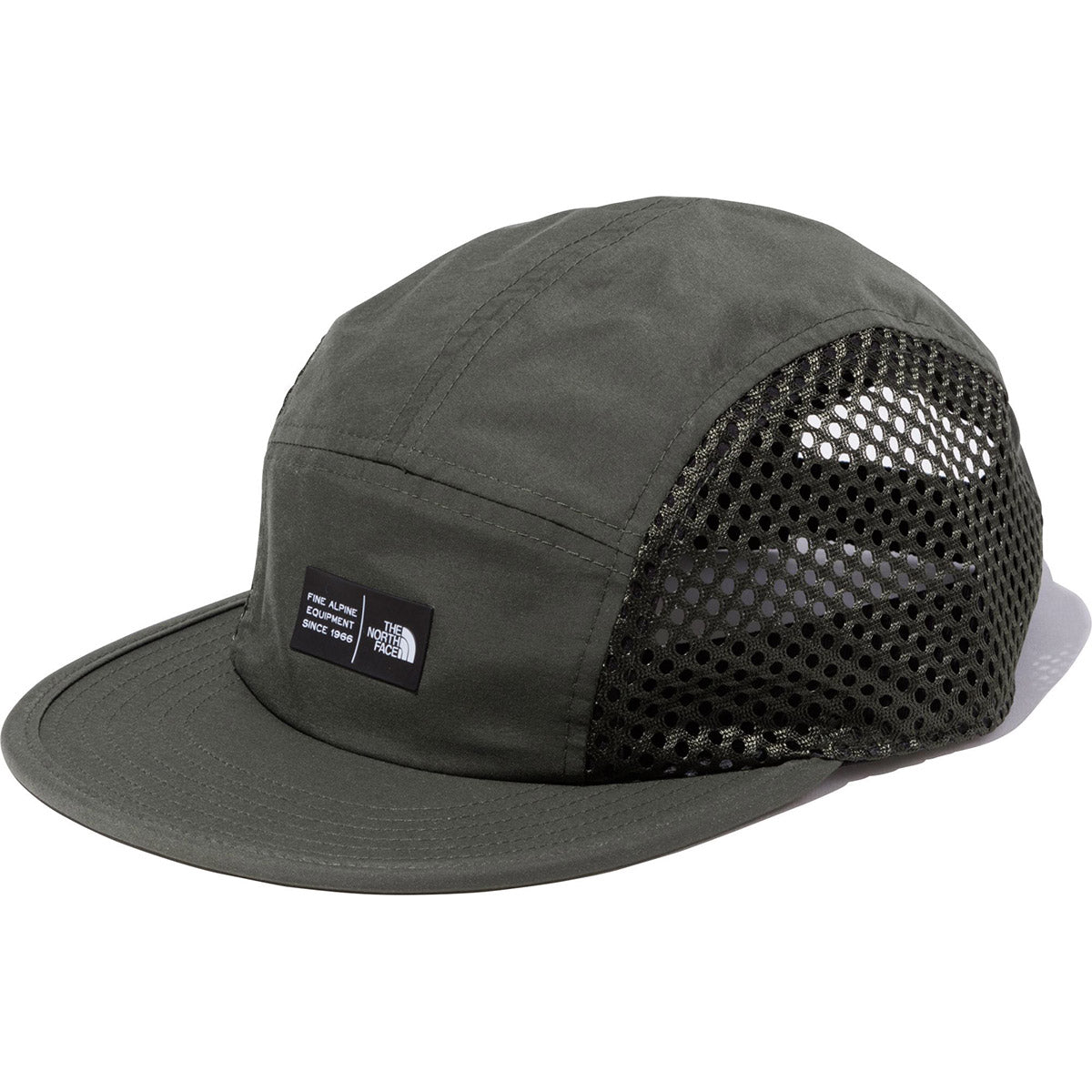 Five Panel Mesh Cap Unisex Outdoor Festival Running Breathable Adjustable