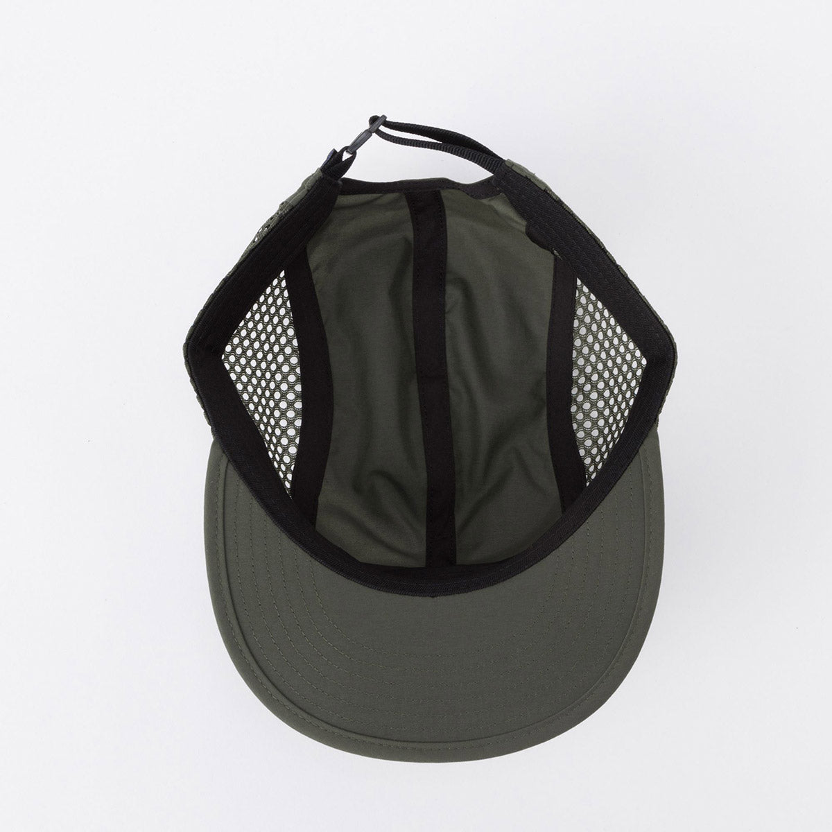 Five Panel Mesh Cap Unisex Outdoor Festival Running Breathable Adjustable