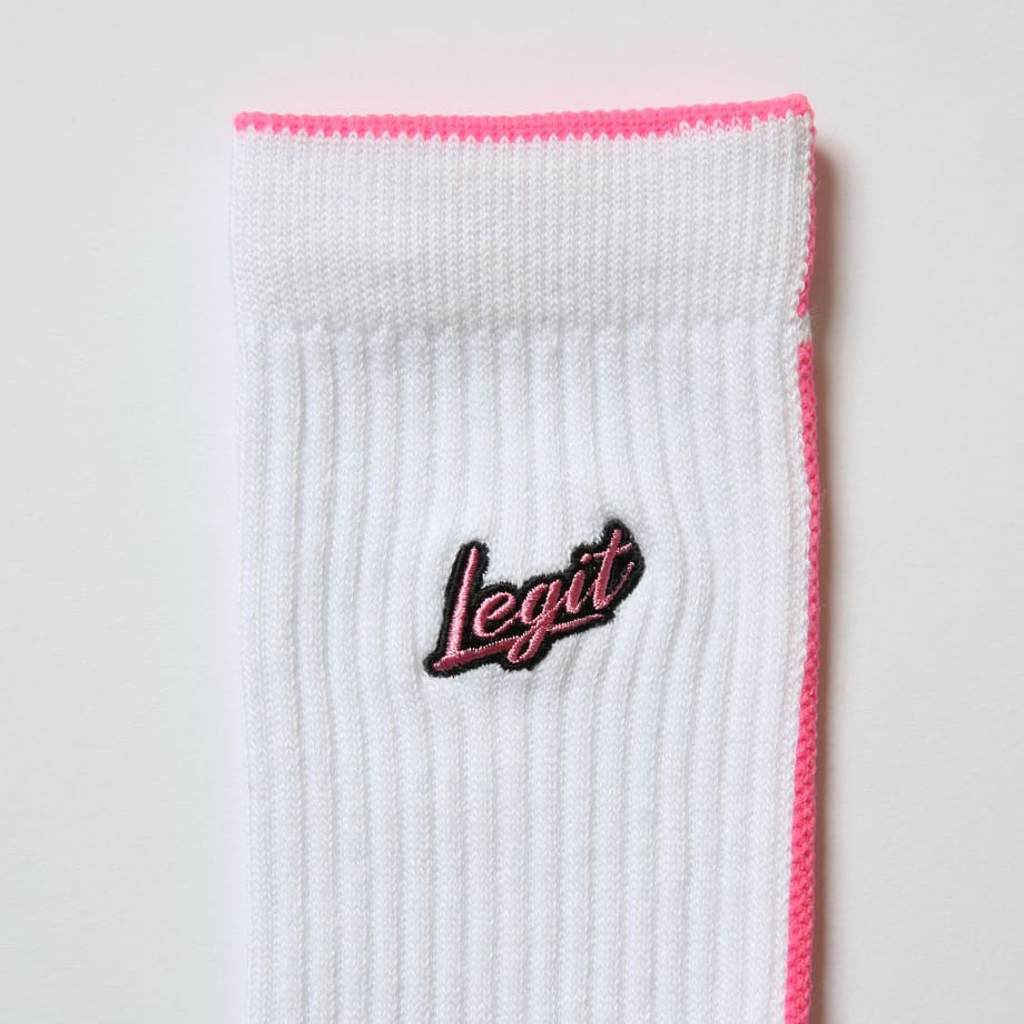ユニセックス ジュニア バスケ ソックス ミドル丈 BRUSH UP SOCKS