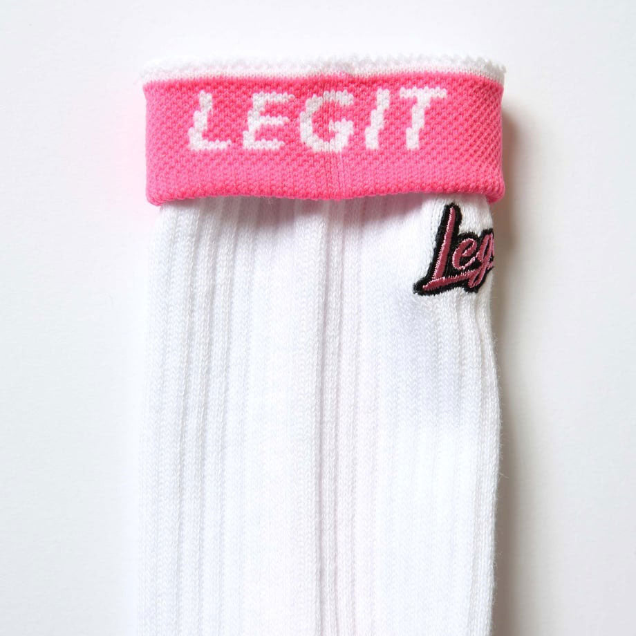 ユニセックス ジュニア バスケ ソックス ミドル丈 BRUSH UP SOCKS