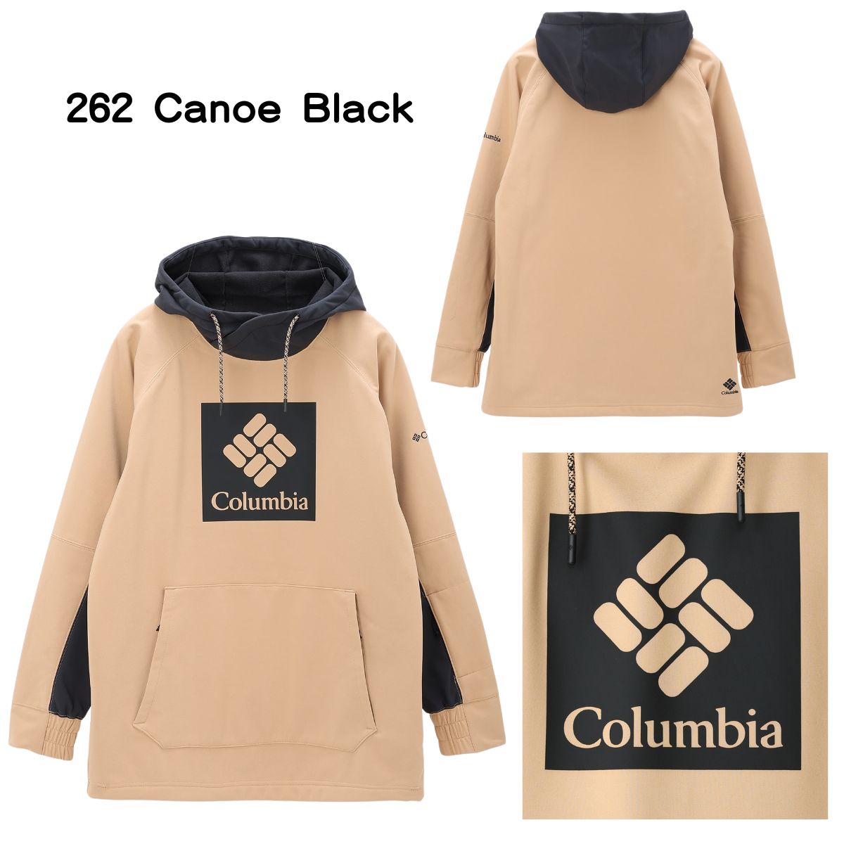 メンズ ボードジャケット コアショットソフトシェルフーディ アウター ボードウェア