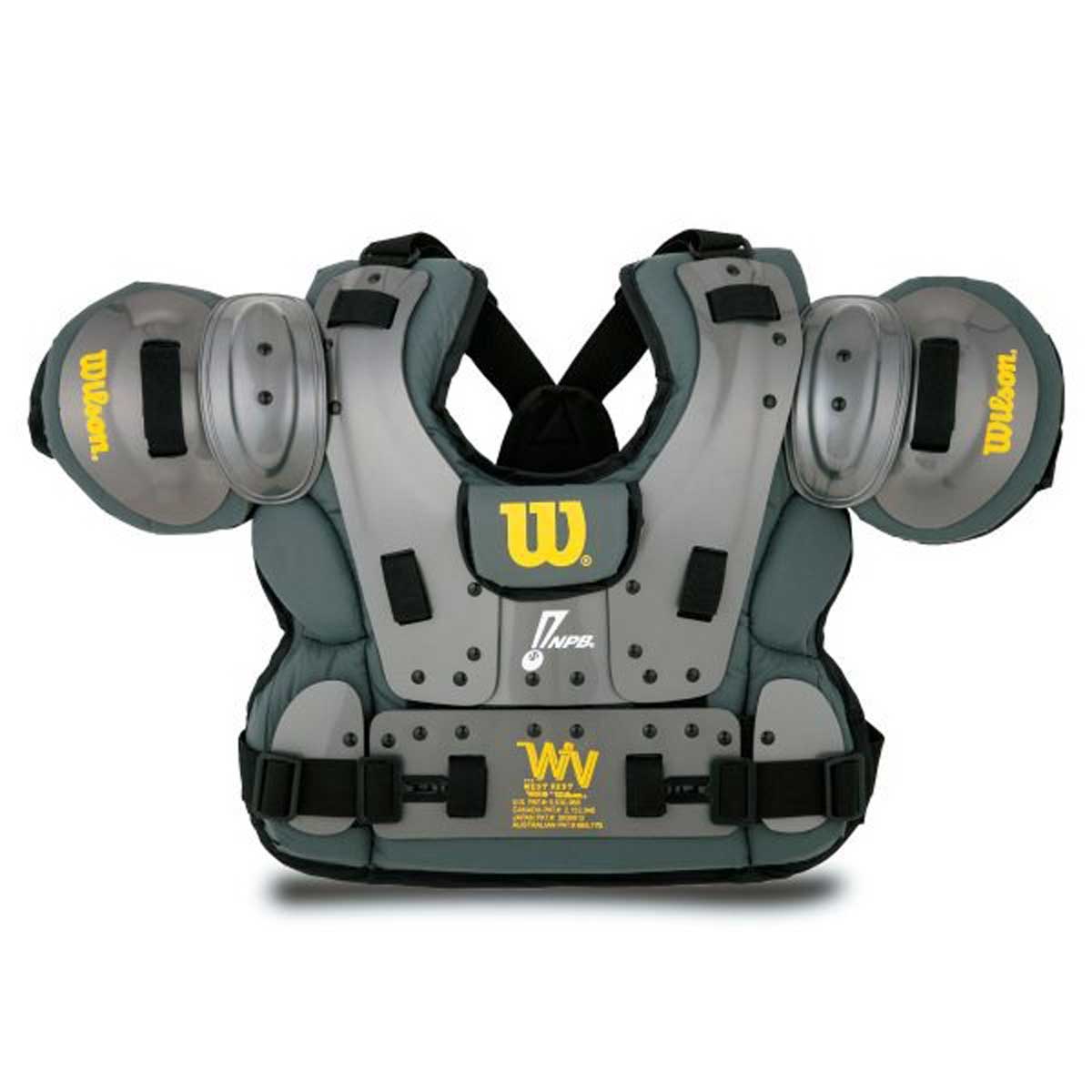 Pro Platinum Chest Protector for Hardball Umpires NPB Specification