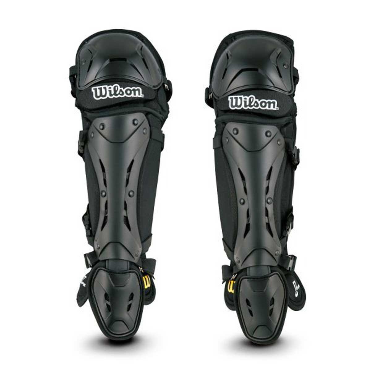 Hardball Umpire Leg Guards New Gold Leg Guards NPB Specification